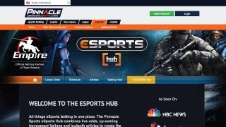 pinnacle sports esports betting|Online Sports Betting .